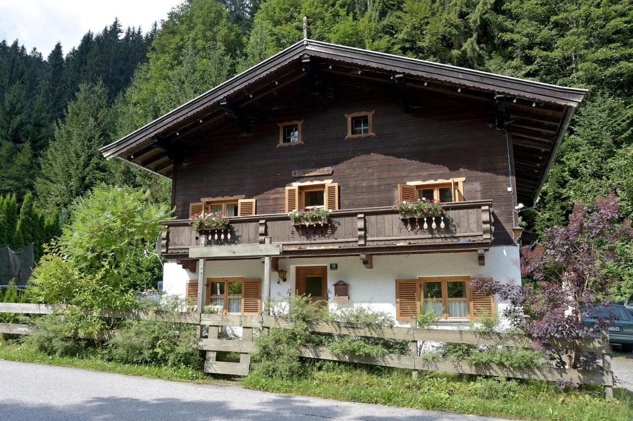 Lederer Haeus'L, Ferienwohnungen Ellmau Buitenkant foto