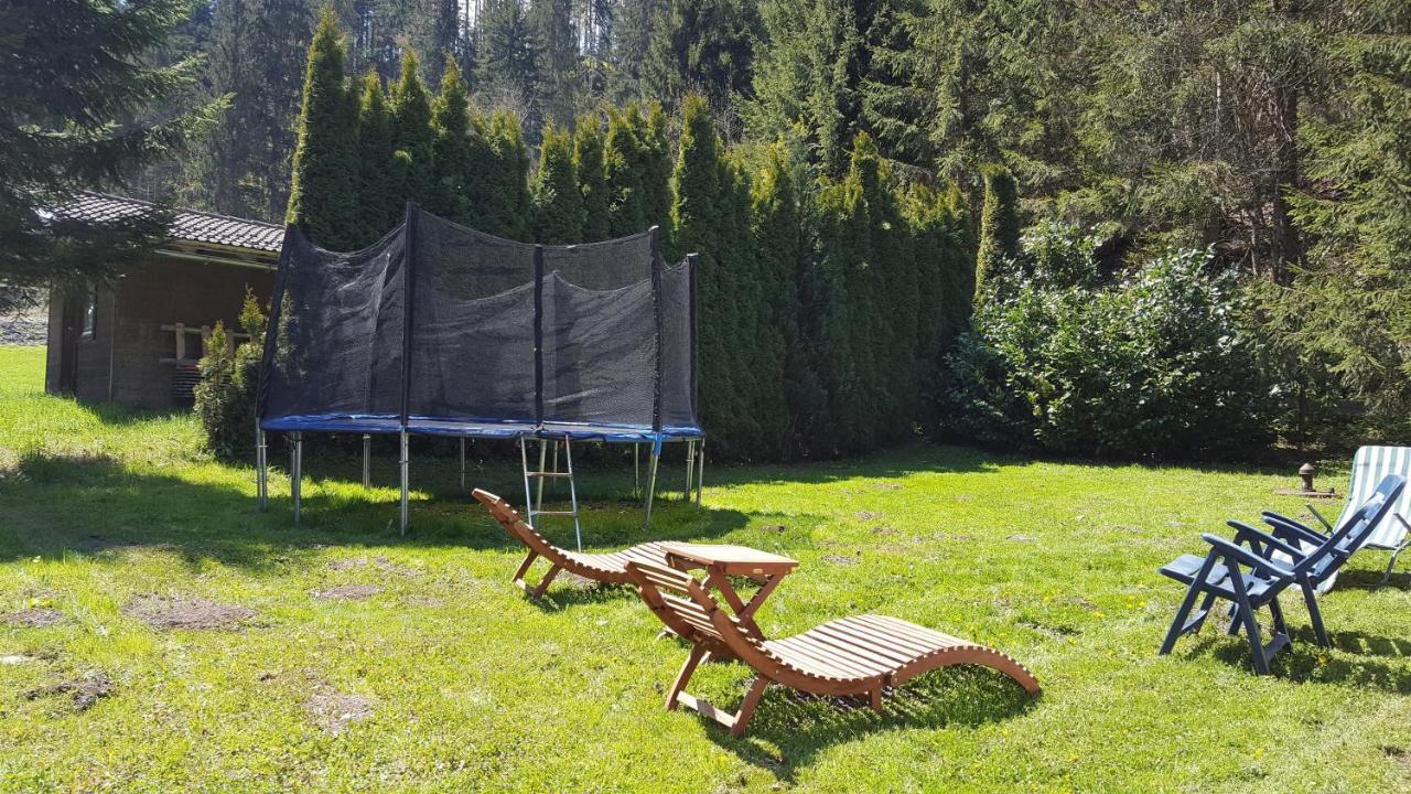 Lederer Haeus'L, Ferienwohnungen Ellmau Buitenkant foto